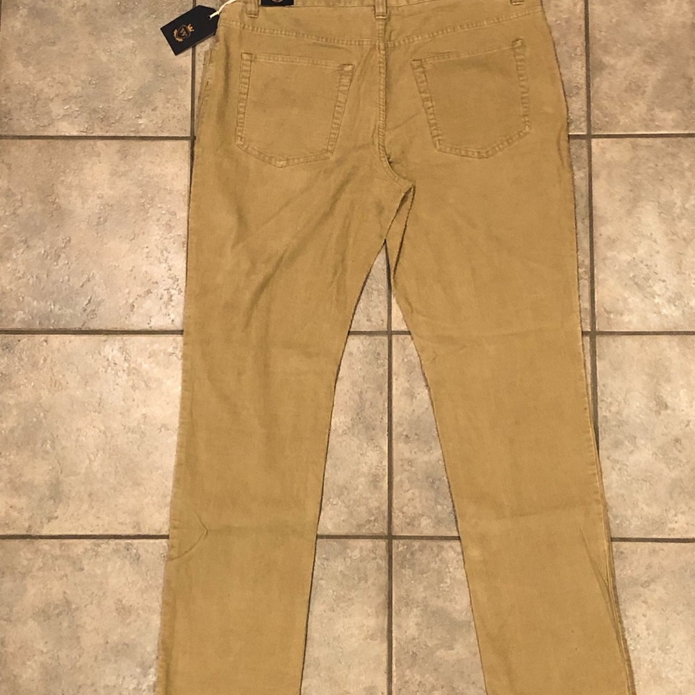 🌟HP🌟 NWT Wallin & Bros. Corduroy Pants, Size 38 - Picture 4 of 6